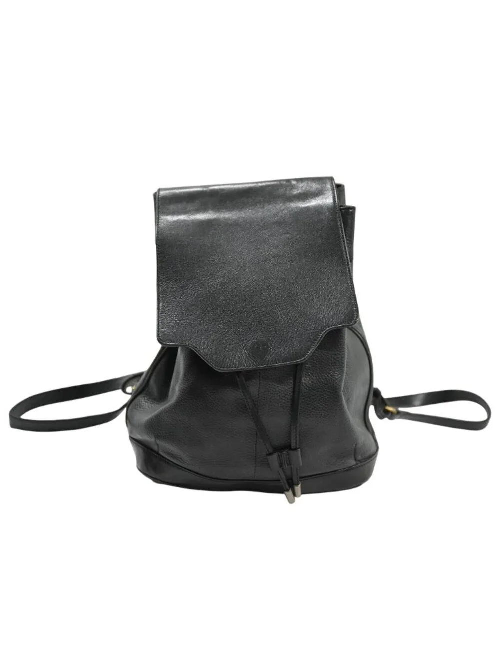 Rag & Bone Mini Pilot Leather Backpack in Black
